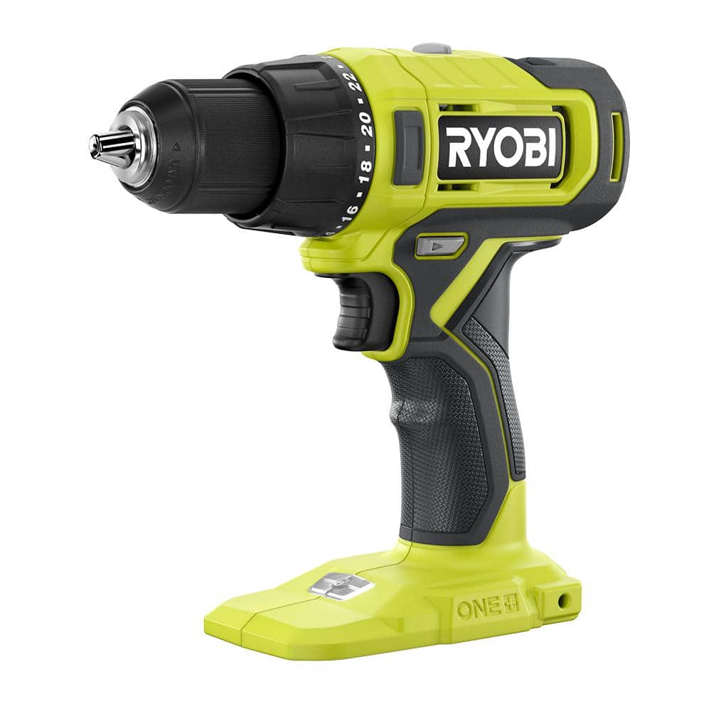 Ryobi ONE+ Cordless 18V 1/2  Drill/Driver PCL206(Tool Only)