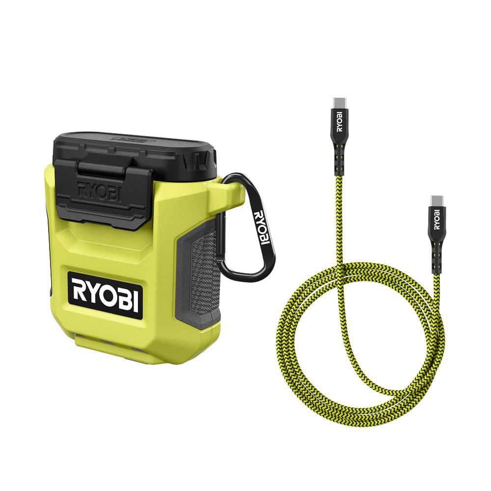 USB Lithium 3-Port Charger and Power Source