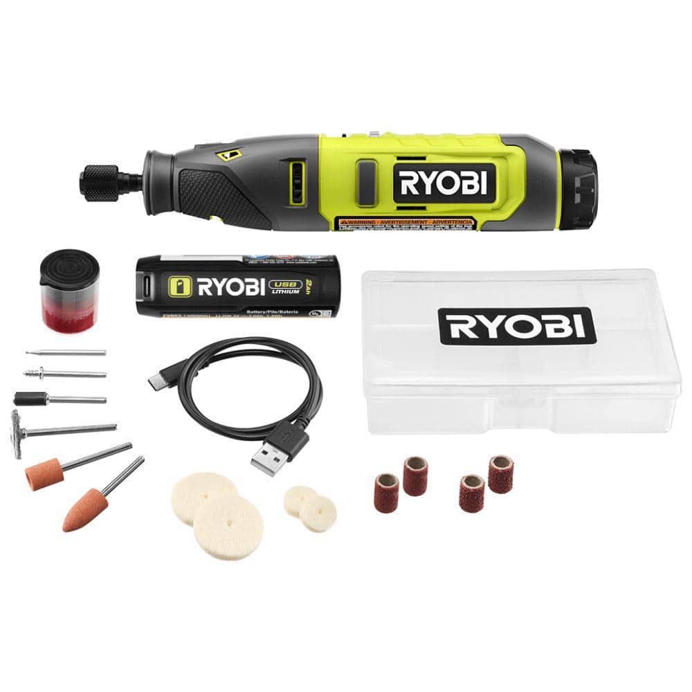 USB Lithium Rotary Tool Kit