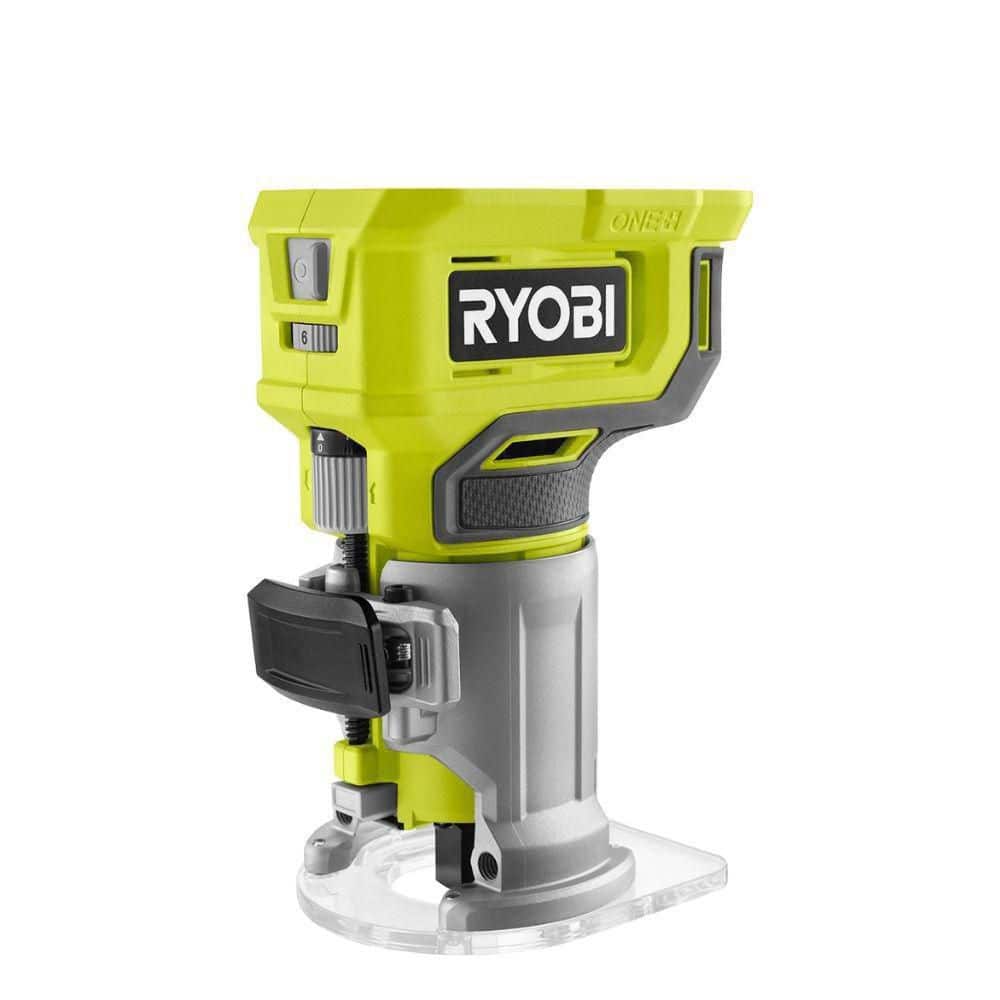 Pacroban PCL424B ONE+ 18V Cordless Compact Fixed Base Router - Tool Only
