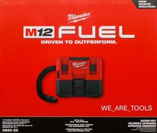 Milwaukee 0960-20 M12 FUEL 1.6 Gallon Wet/Dry Vacuum