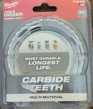 Milwaukee Tool 3-5/8  HOLE DOZER with Carbide Teeth Hole Saw
