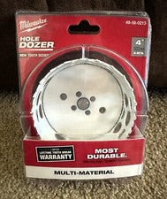 Milwaukee Electric Tools 49-56-0213 ICE HARDENED HOLE SAW 4