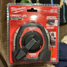 Milwaukee Tool 100 Ft. Closed Reel Long Tape