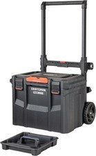 Craftsman Tradestack Pro 22.5-in Black Rolling Tool Box CMST21445