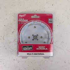 Milwaukee Electric Tool 49-56-0233 Electric Bi-Metal Hole Saw  4-1/2