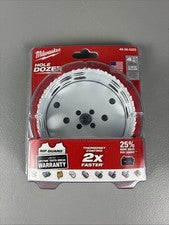 Milwaukee Tool 4-1/4  Hole Dozer Bi-Metal Hole Saw